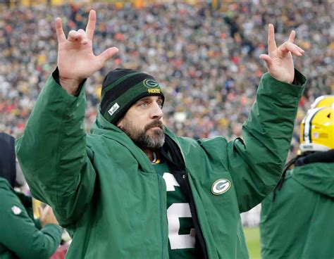 Jets Aaron Rodgers Advice And A New House To Highest Paid Qb