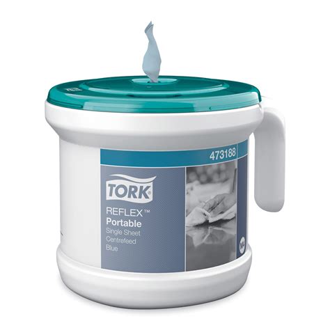 Tork M Reflex Portable Centrefeed Dispenser