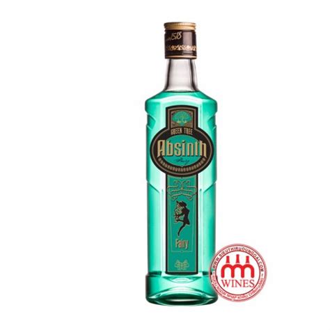 Absinthe Green Tree Absinth Fairy Ml R U Ngo I Ch Nh H Ng