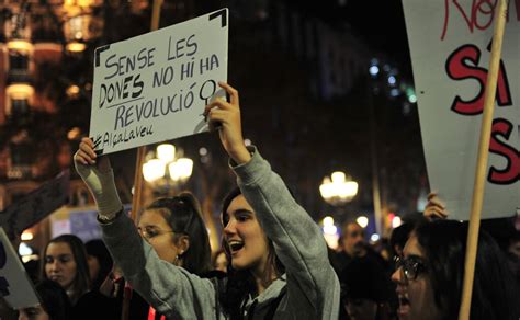 M Vaga Feminista De Cures Laboral De Consum I Estudiantil