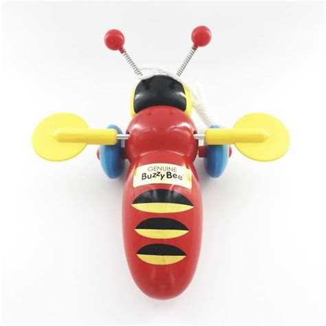 Buzzy Bee Pull Along Toy Kiwi Shop