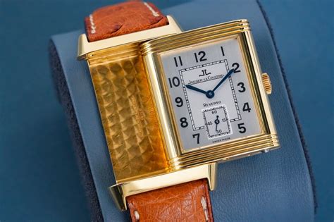 Jaeger LeCoultre Reverso Grande Taille 18k Yellow Gold 270 1 62