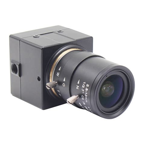 ELP USB Webcam 1920 1080P Low Light Camera With 2 8 12mm Varifocal