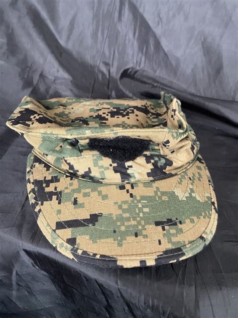 Chase Militaria Usmc Marpatwoodland Garrison Cap