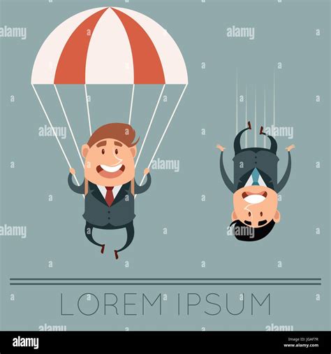 Parachute Landing Fall Hi Res Stock Photography And Images Alamy
