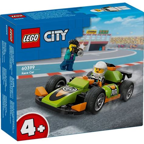 Leksaksborgen LEGO City grön racerbil