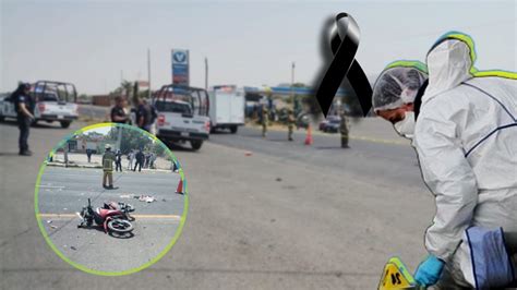 Motociclista Muere En Accidente Sobre La Carretera Pachuca Ciudad