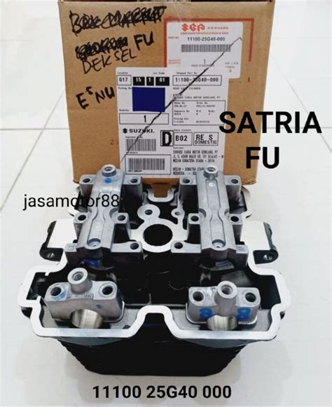 CYLINDER HEAD DEKSEL SATRIA FU ORIGINAL Lazada Indonesia