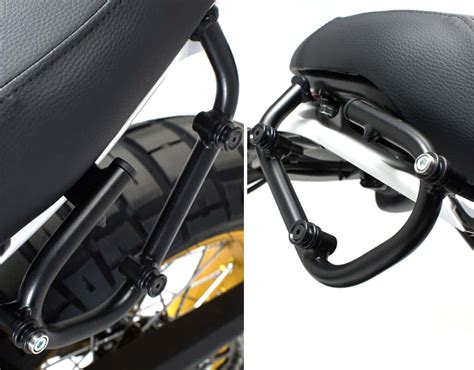 Sw Motech Slc Side Carriers For Ducati Scrambler Sixty