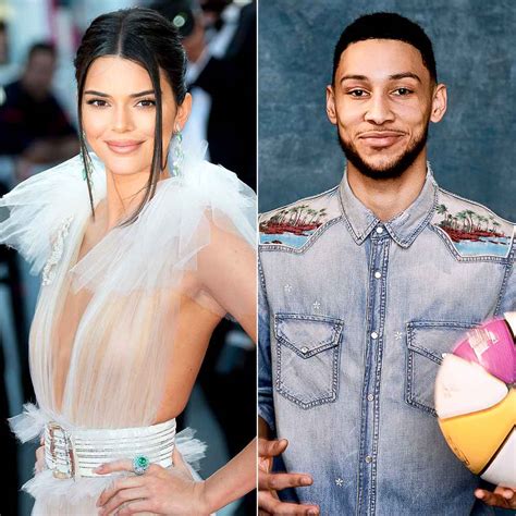 Is Kendall Jenner Dating Nba Star Ben Simmons Us Weekly