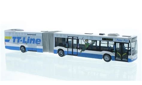 Modellautos Mercedes Citaro 1 87 Rietze G Stadtverkehr Lübeck TT Line