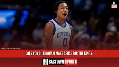 Video Is Rob Dillingham A Fit For The Kings Th Pick In The Nba