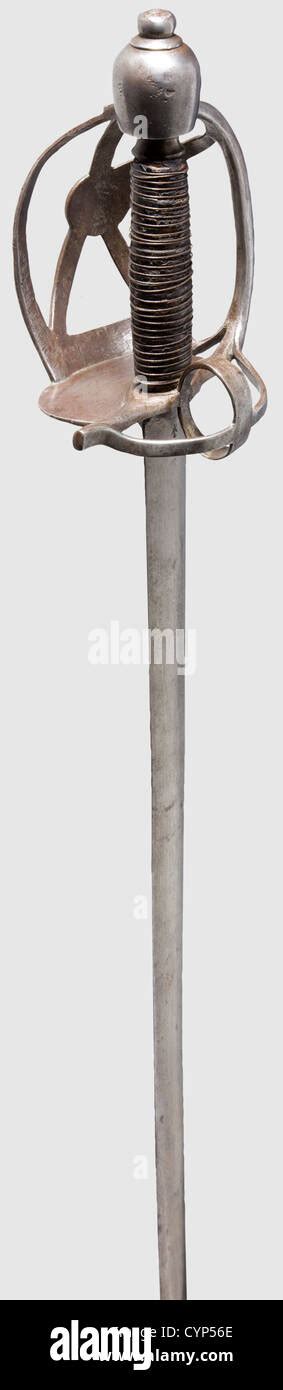 A Prussian Dragoon Sword With Iron Hilt Hi Res Stock Photography And