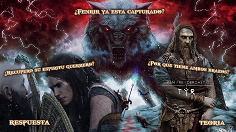 EL ESPÍRITU GUERRERO DE FREYA Y LA CAPTURA DE FENRIR GOD OF WAR