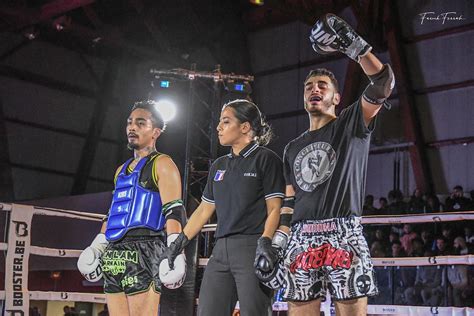 Une Belle Photo Photos Du Gala De Boxe Thailandaise Muay Thai K Mtgp