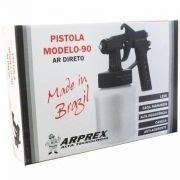 Pistola Pintura Ar Direto Arprex Mod 90 Orlasolda