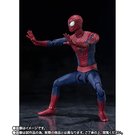 Bandai S H Figuarts Marvel No Way Home Amazing Spider Man Revealed