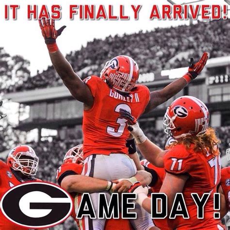 Game Day Georgia Bulldogs Game Georgia Bulldogs Football Georgia