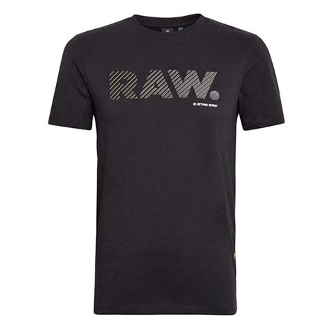 Gstar G Star Raw 3d Logo T Shirt Black D18182 Gstar From Club Jj Uk