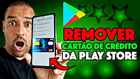 Como REMOVER o CARTÃO DE CRÉDITO da GOOGLE PLAY STORE ATUALIZADO