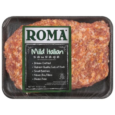 Save On Roma Italian Sausage Mild Order Online Delivery Food Lion