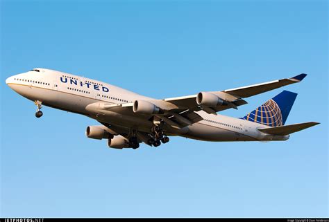 N119UA Boeing 747 422 United Airlines Dave Henderson JetPhotos