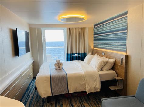 Carnival Mardi Gras Junior Balcony Stateroom Cabins