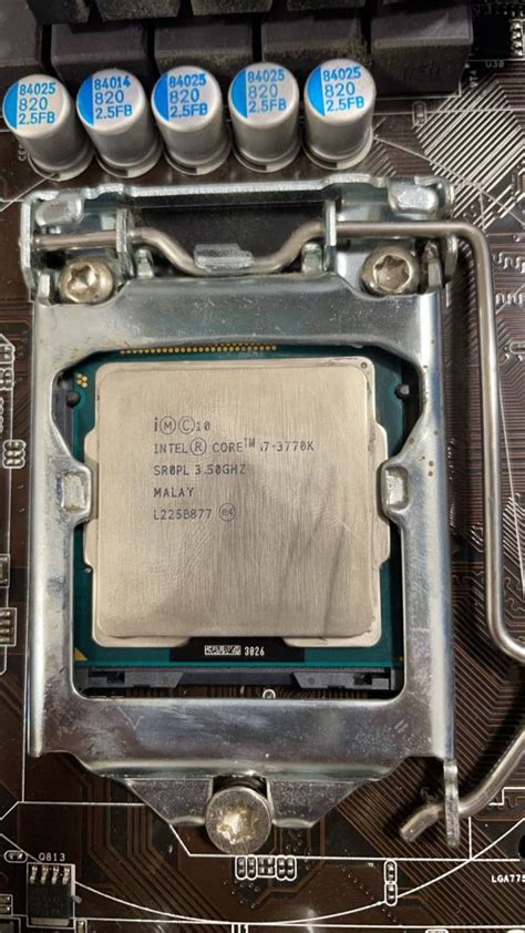 Yahooオークション Intel Core I7 3770k Asrock Z77 Pro3 メモ