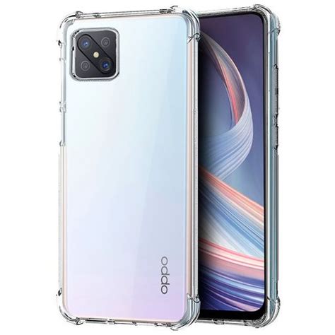 Carcasa Cool Oppo Reno 4z Antishock Transparente Con Ofertas En