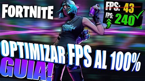 Solucionar Tirones En Fortnite Bajones De Fps Y Lag Youtube