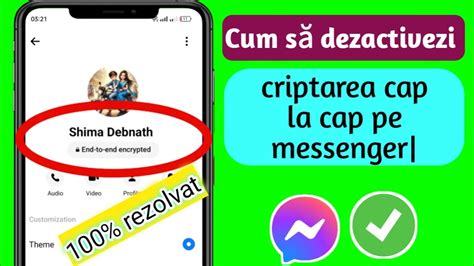 Cum să dezactivați criptarea de la capăt la capăt pe messenger 2023