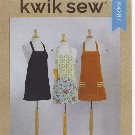 Kwik Apron Pattern Etsy