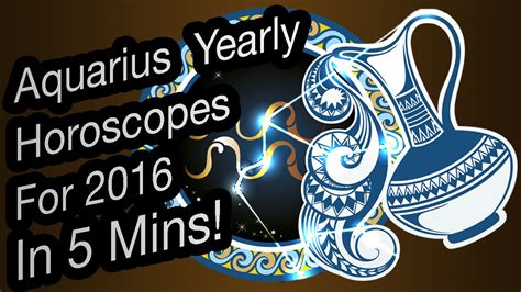 Aquarius Yearly Horoscope For 2016 In Hindi Prakash Astrologer YouTube