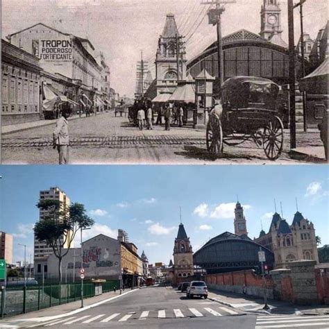 São Paulo Antiga on Twitter No tbt de hoje uma montagem de duas