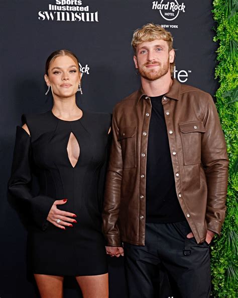 Logan Paul And Fiancee Nina Agdals Relationship Timeline