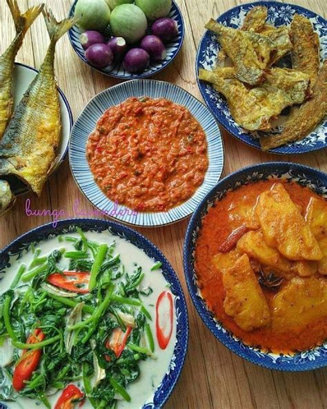 Cari Idea Masakan Kampung Sahur Berbuka