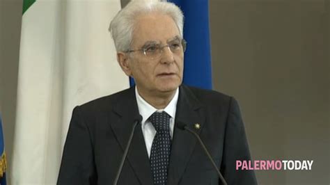 Strage Capaci Mattarella Contro La Mafia Lo Stato Deve Vincere