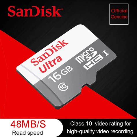 Sandisk Ultra Micro Sdhc Micro Sdxc Uhs I Memory Cards 48mb S Micro Sd