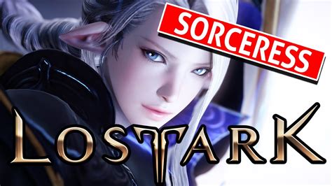 Lost Ark Character Creation Mage Sorceress Youtube