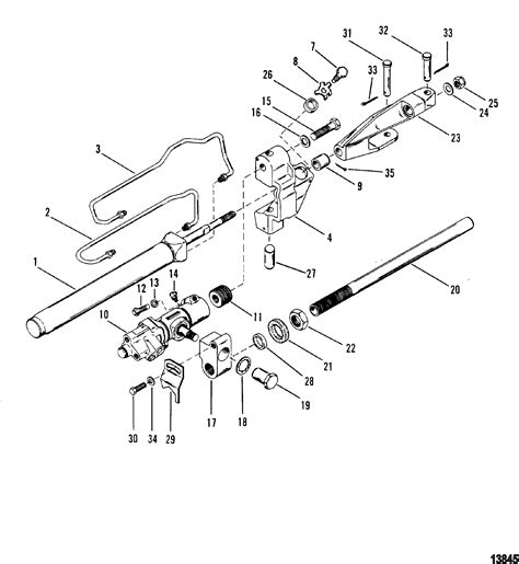 Mercruiser Transom Assembly Diagram