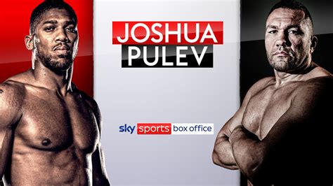 Joshua Vs Pulev Timing Pricing And Booking Details For Anthony Joshua Against Kubrat Pulev