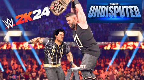 WWE 2K24 MyRise Undisputed Gameplay Episode 03 YouTube