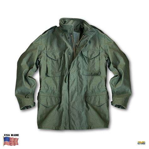 Vietnam Era Style M 65 Field Jacket