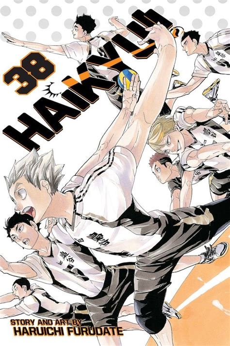 Haikyu Vol 38 Book By Haruichi Furudate Tp Haikyu Haikyuu