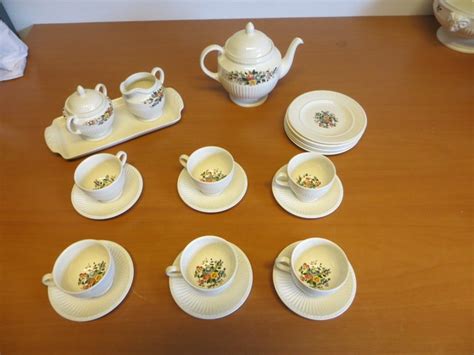 Wedgwood Koffie En Theeservies 24 Aardewerk Catawiki