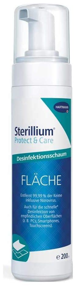 Sterillium Protect Care Fl Che Desinfektionsschaum Kaufen Valsona De