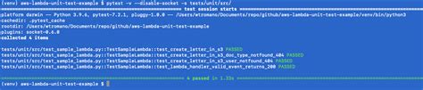 Unit Testing Aws Lambda With Python And Mock Aws Services Aws Devops