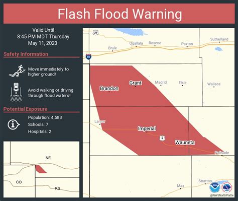 Nwsflashflood On Twitter Flash Flood Warning Including Imperial Ne