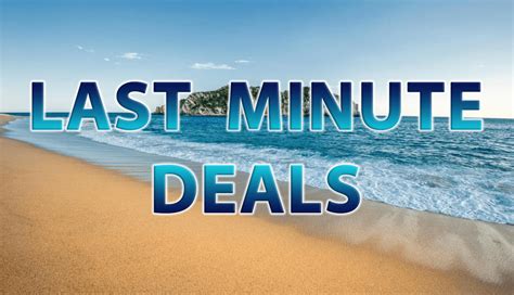 Last Minute Vacation Deals - Traveloni Vacations