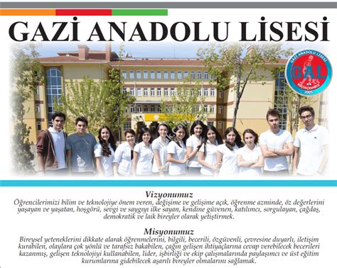 Gazi Anadolu Lisesi Taban Puanı 2025 Başarıları Yorumları Adresi